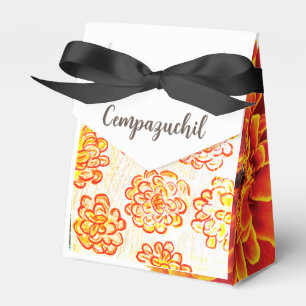 Marigolds Cempazuchil Geschenkschachtel