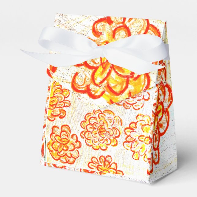 Marigolds Geschenkschachtel (Vorderseite)