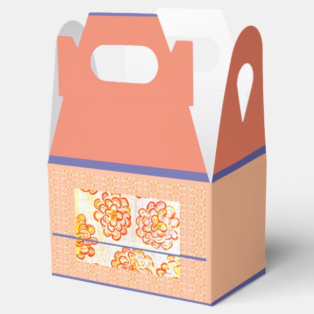 Marigolds Party Geschenkschachtel (Geöffnet)