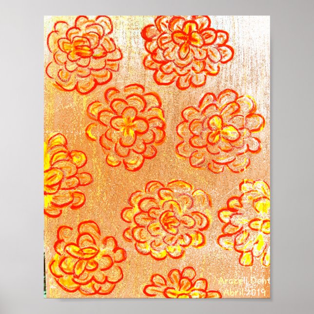 Marigolds Poster (Vorne)