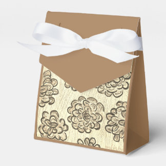 Marigolds Sepia Geschenkschachtel