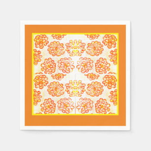 Marigolds Serviette
