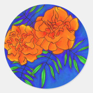 Marigolds Sticker