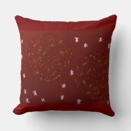 Marigolds with Stars Kissen