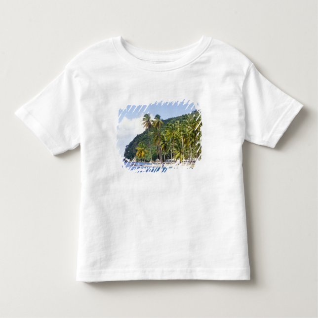 Marigot Bay, St. Lucia, Karibik Kleinkind T-shirt (Vorderseite)