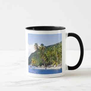 Marigot Bay, St. Lucia, Karibik Tasse