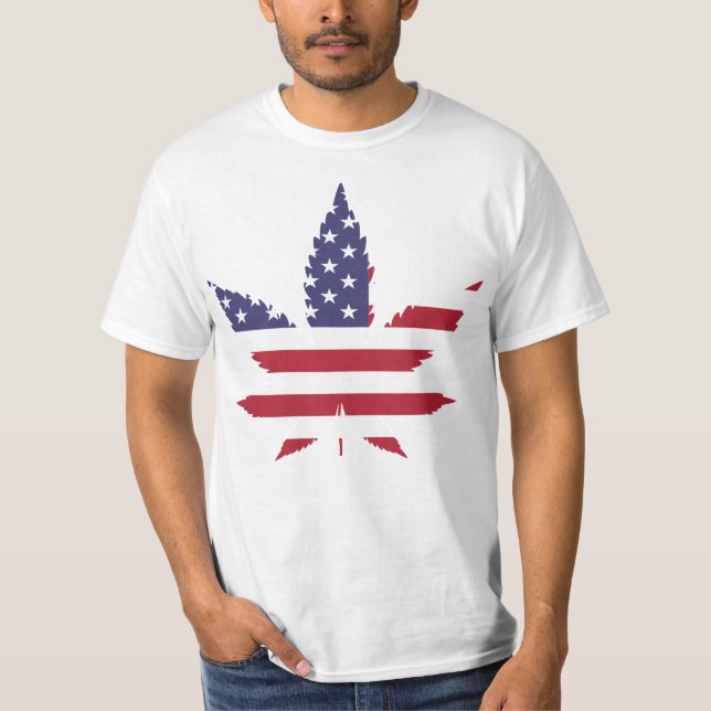 MARIJUANA T-Shirt (Vorderseite)