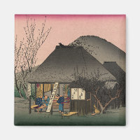 Mariko, 53 Stationen der Tokaido Road, Hiroshige