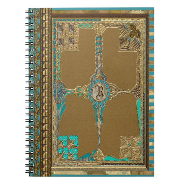 Marilayne Regency viktorianisches Monogramm Notizblock (Vorderseite)