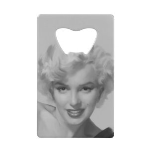 Marilyn der Blick 2 Kreditkartenflaschenöffner