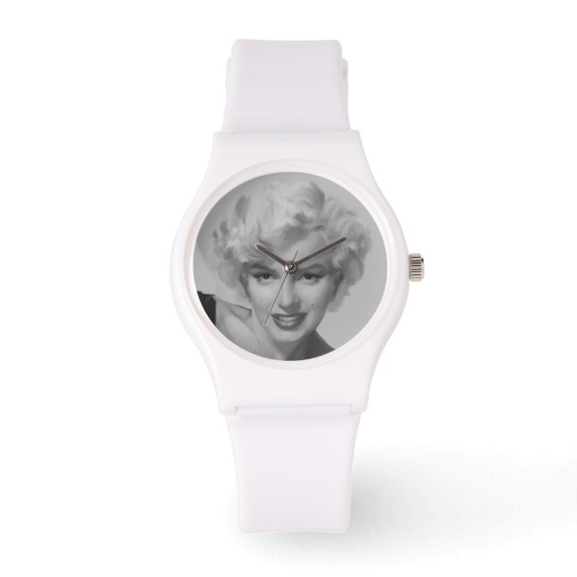 Marilyn der Blick Armbanduhr (Vorderseite)