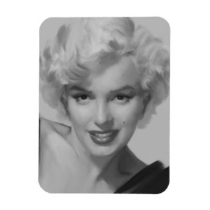 Marilyn der Blick Magnet