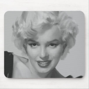 Marilyn der Blick Mousepad