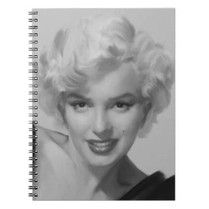 Marilyn der Blick Notizblock