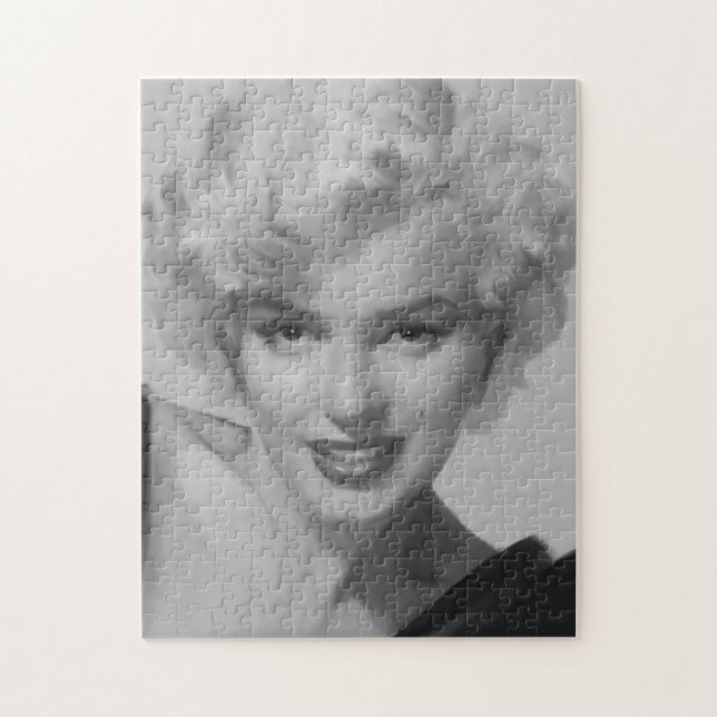 Marilyn der Blick Puzzle (Vertikal)