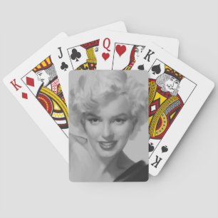 Marilyn der Blick Spielkarten