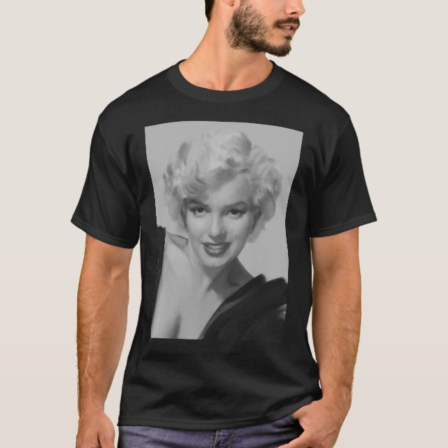 Marilyn der Blick T-Shirt (Vorderseite)