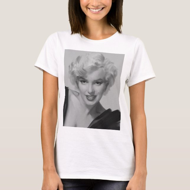 Marilyn der Blick T-Shirt (Vorderseite)