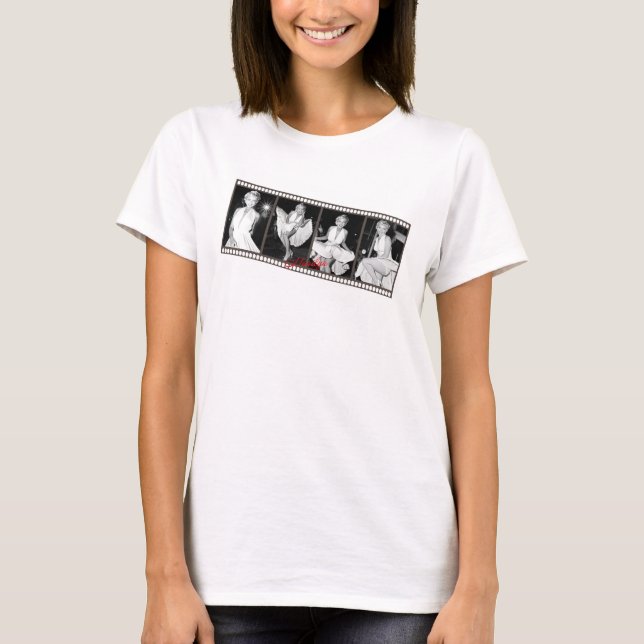 Marilyn die Ikone T-Shirt (Vorderseite)