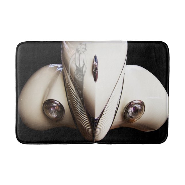 Marilyn Fahrt 2 Badematte (Vorderseite)