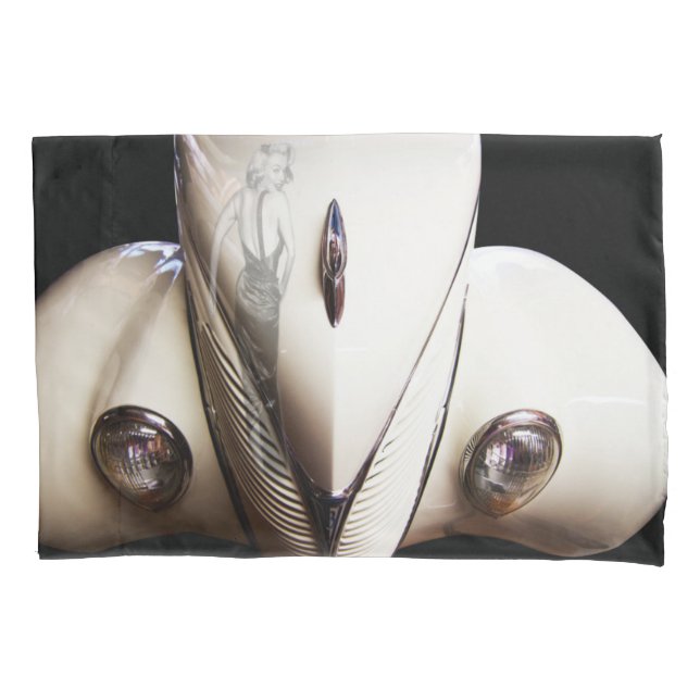 Marilyn Fahrt 2 Kissenbezug (Vorderseite-Links)