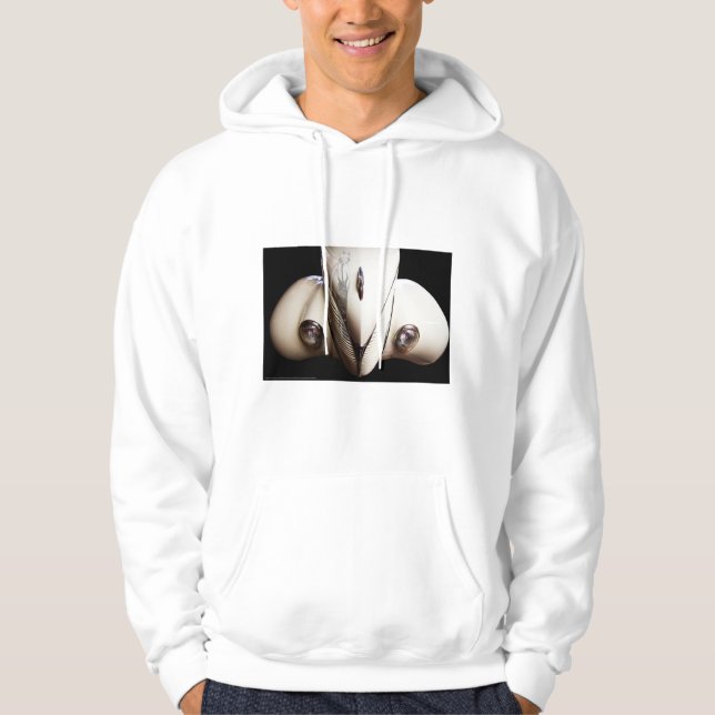 Marilyn Fahrt Hoodie (Vorderseite)