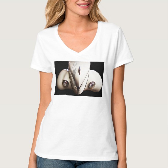 Marilyn Fahrt T-Shirt (Vorderseite)