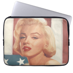 Marilyn-Flagge Laptopschutzhülle