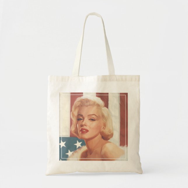 Marilyn-Flagge Tragetasche (Vorne)