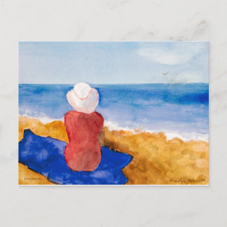 Marilyn Holmes Frische Pasta machen Postkarte