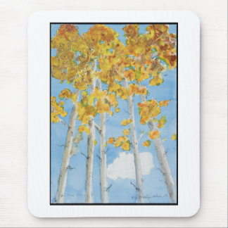 Marilyn Holmes "Herbst-Ruhm" Mousepad