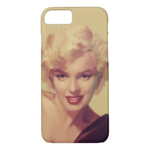 Marilyn im Schwarzen Case-Mate iPhone Hülle