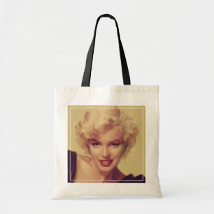 Marilyn in Schwarz Tragetasche