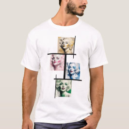 marilyn ink 4/4 all in one T-Shirt