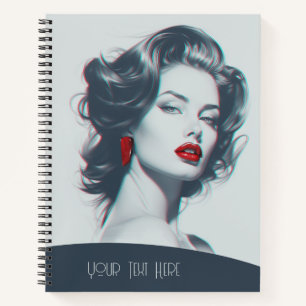 Marilyn Inspiriert Notizbuch