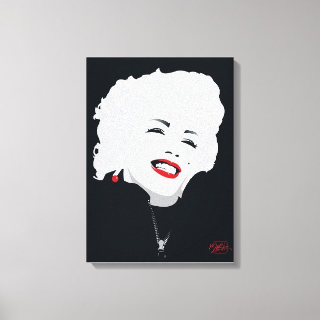 MARILYN LEINWANDDRUCK (Vorderseite)