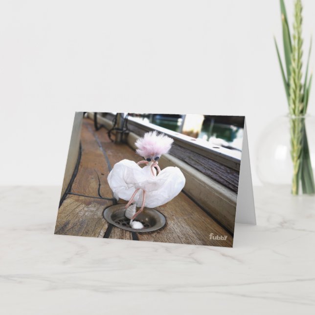 Marilyn Monroe pose in Witte rok  Dankeskarte (Vorderseite)