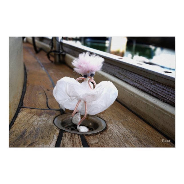 Marilyn Monroe pose in Witte rok Poster (Vorderseite)