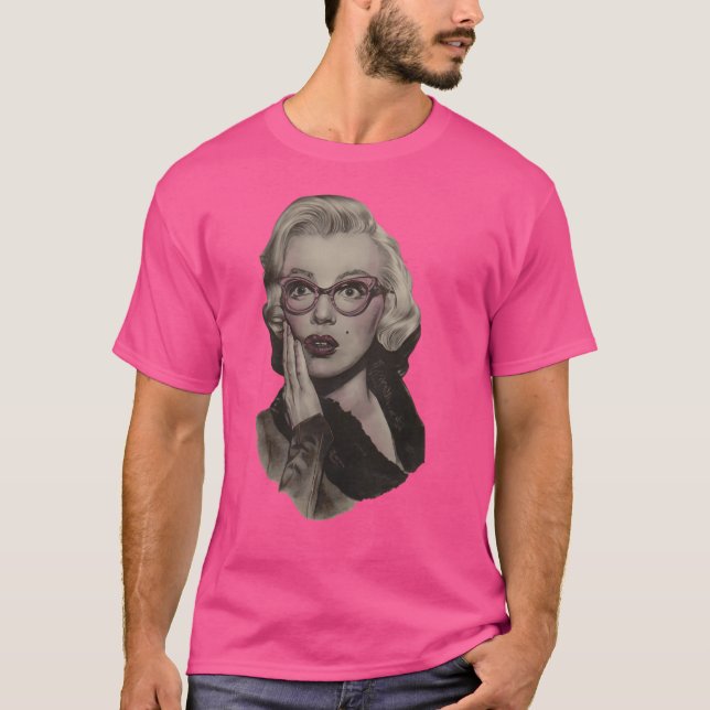 Marilyn Monroe T-Shirt (Vorderseite)