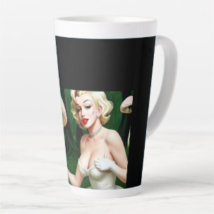 Marilyn mushroom fun Zuhause decore Milchtasse