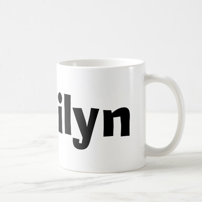 Marilyn Tasse (Rechts)