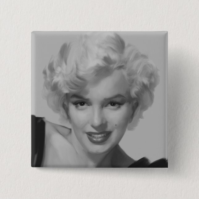Marilyn the Look 2 Button (Vorderseite)