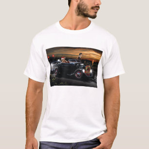 Marilyn- und Elvis-Weihnachtsfreude-Fahrt T-Shirt