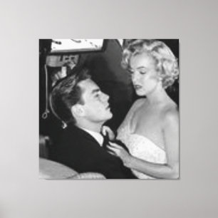 Marilyn und Hipoto im Film Leinwanddruck