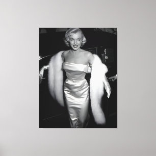 Marilyn Vintage Poster Leinwanddruck