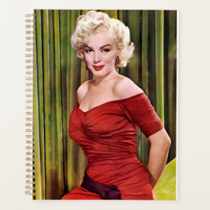 Marilyn Vintage Poster Planer