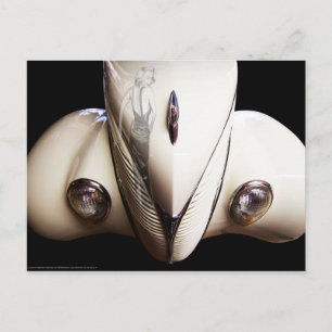 Marilyn's Ride Postkarte