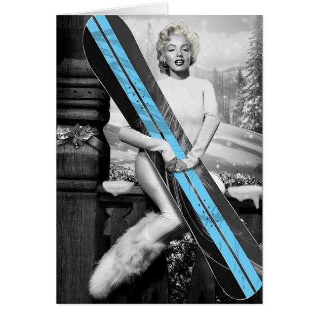 Marilyn's Snowboard (Vorne)