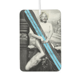 Marilyn's Snowboard Autolufterfrischer