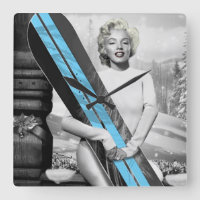 Marilyn's Snowboard